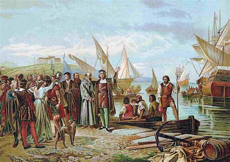 history of christopher columbus asia